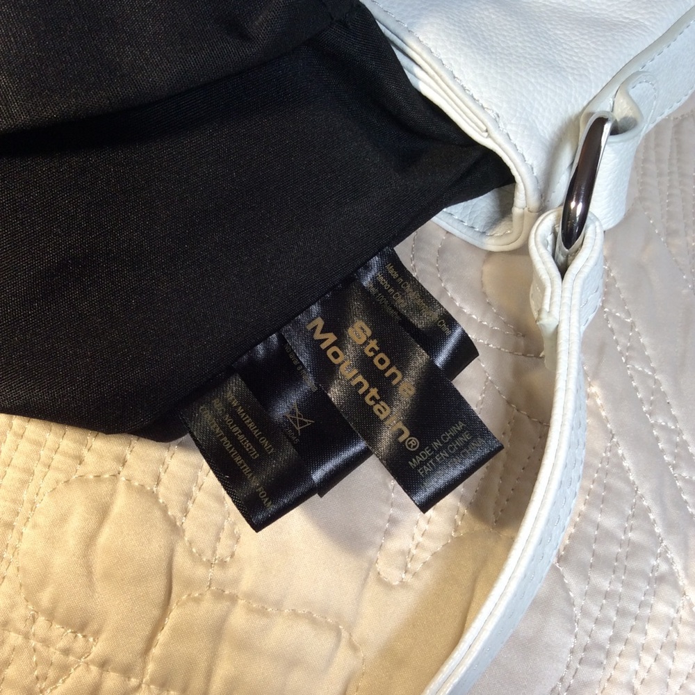 Stone Mountain Leather Shoulder Bag - Picture 6 of 9